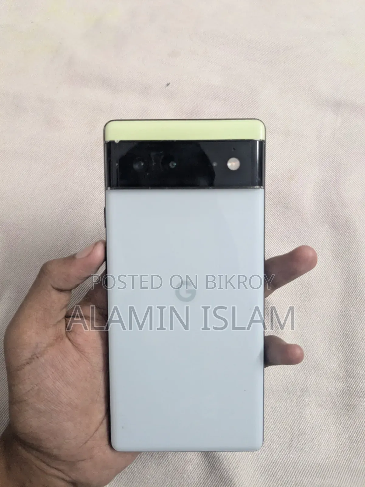 গুগল পিক্সেল ৬ ১২৮ জিবি সাদা