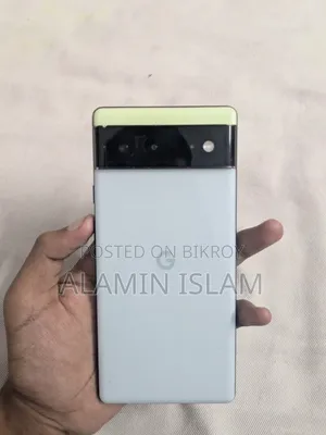 গুগল পিক্সেল ৬ ১২৮ জিবি সাদা