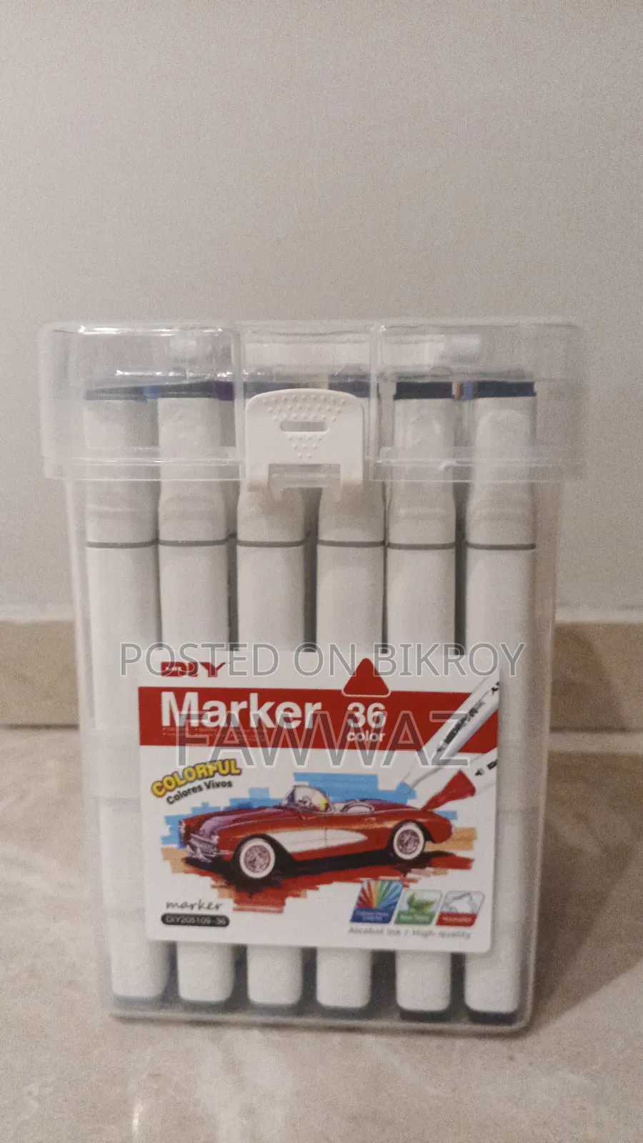 36 Color Marker Set