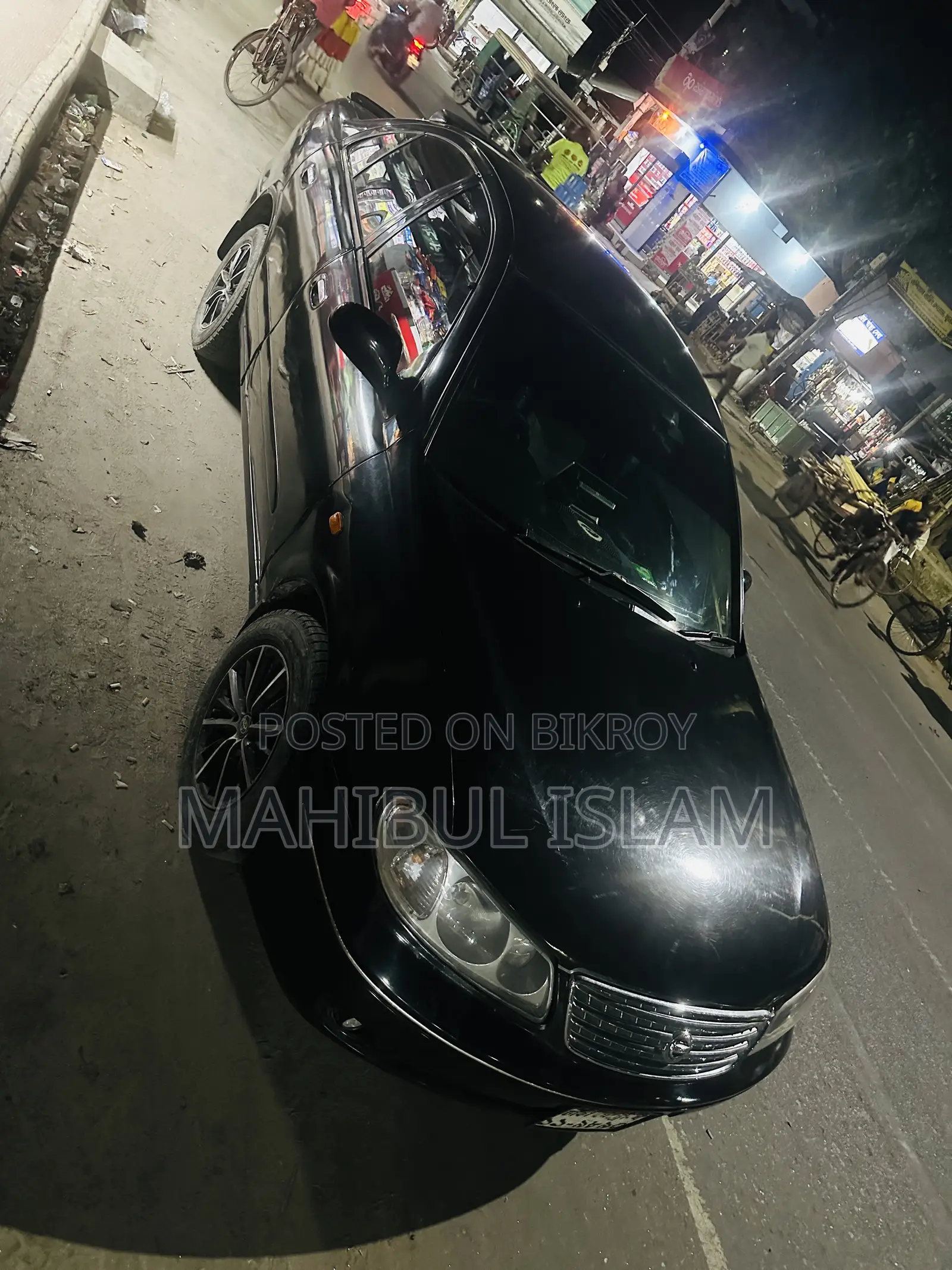 নিসান সানি বি১৫ সেদান ১.৫ ২০০৪ কালো