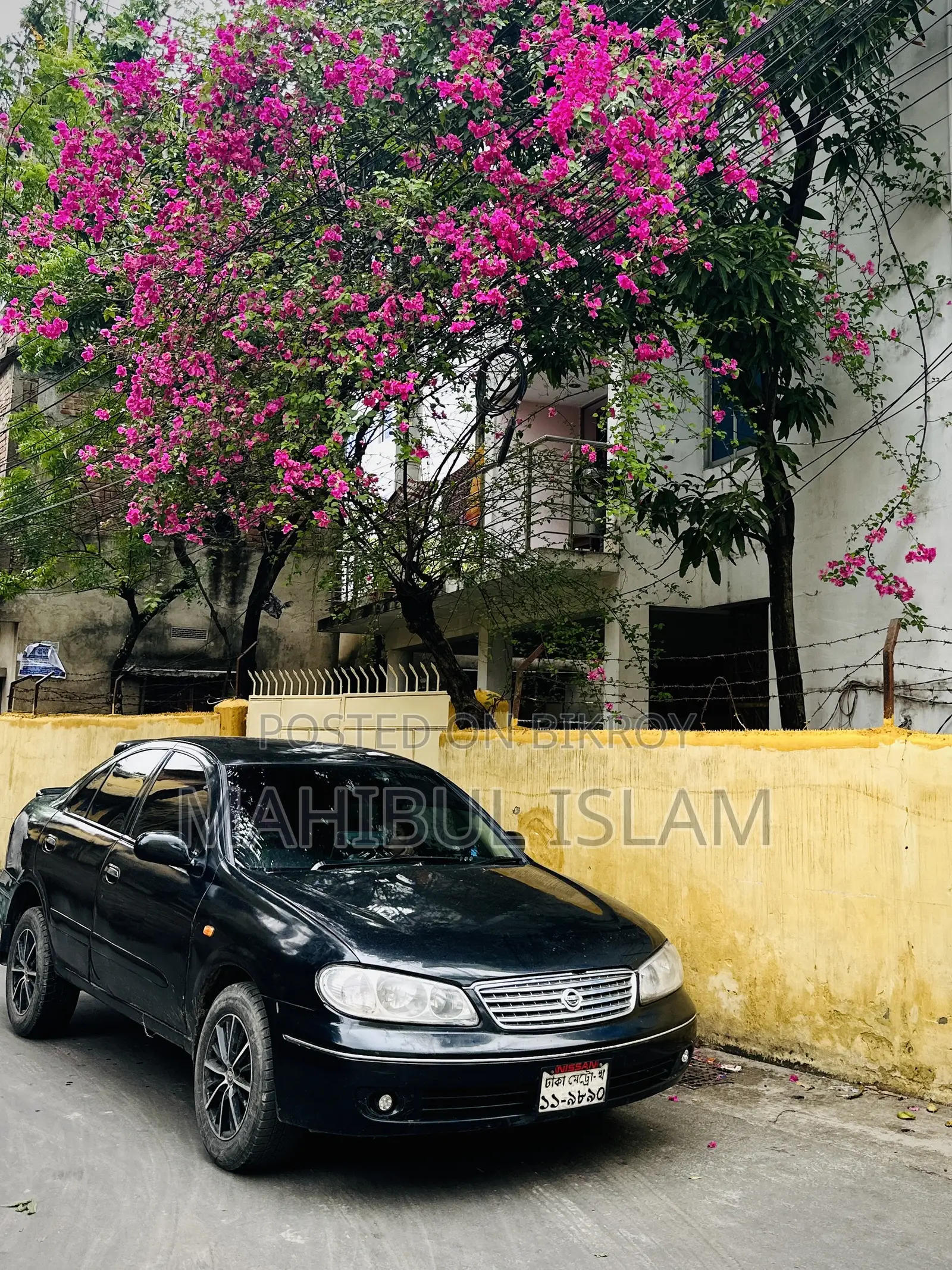 নিসান সানি বি১৫ সেদান ১.৫ ২০০৪ কালো