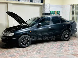 নিসান সানি বি১৫ সেদান ১.৫ ২০০৪ কালো