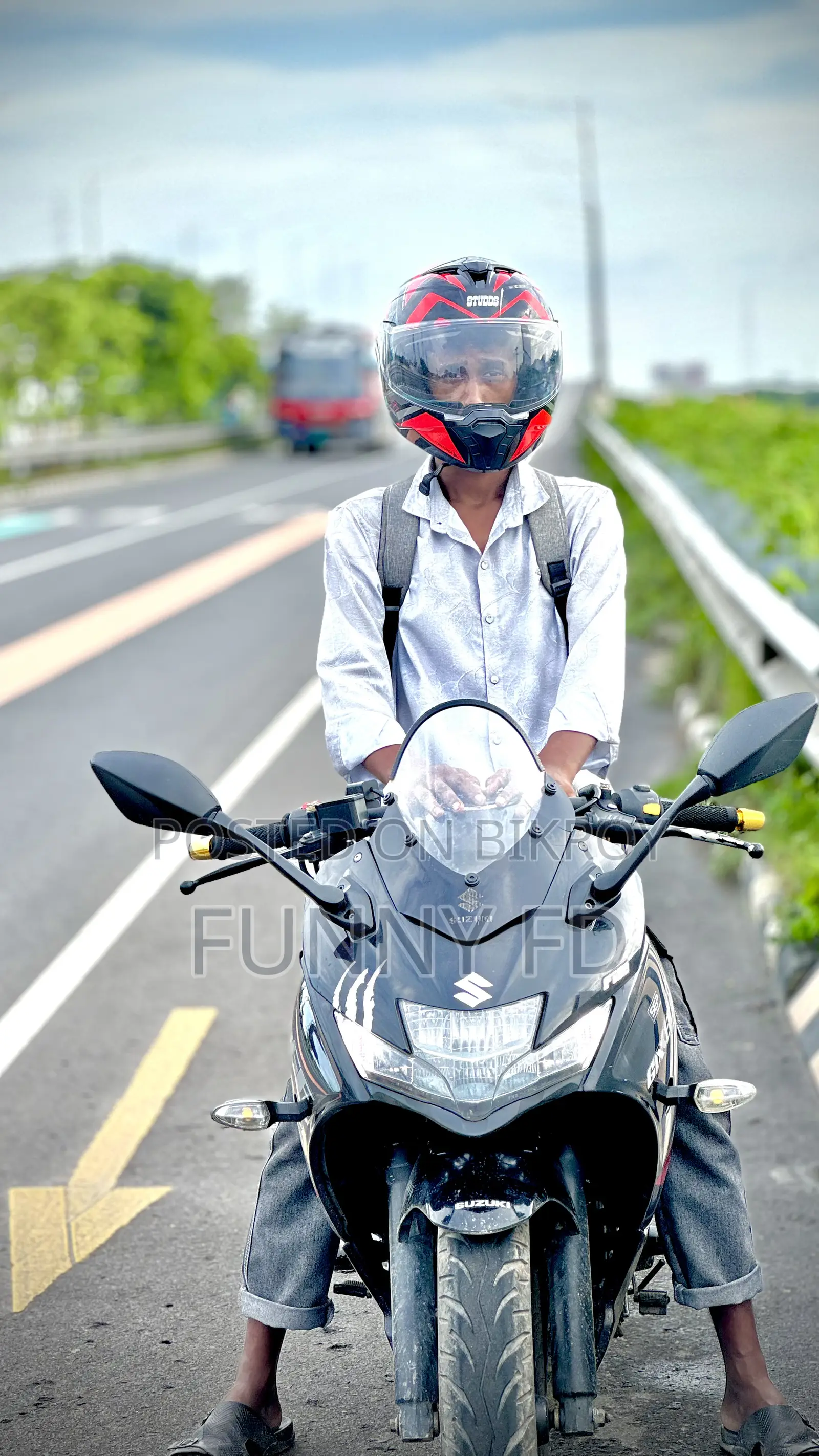 Suzuki Gixxer SF 2021 Black