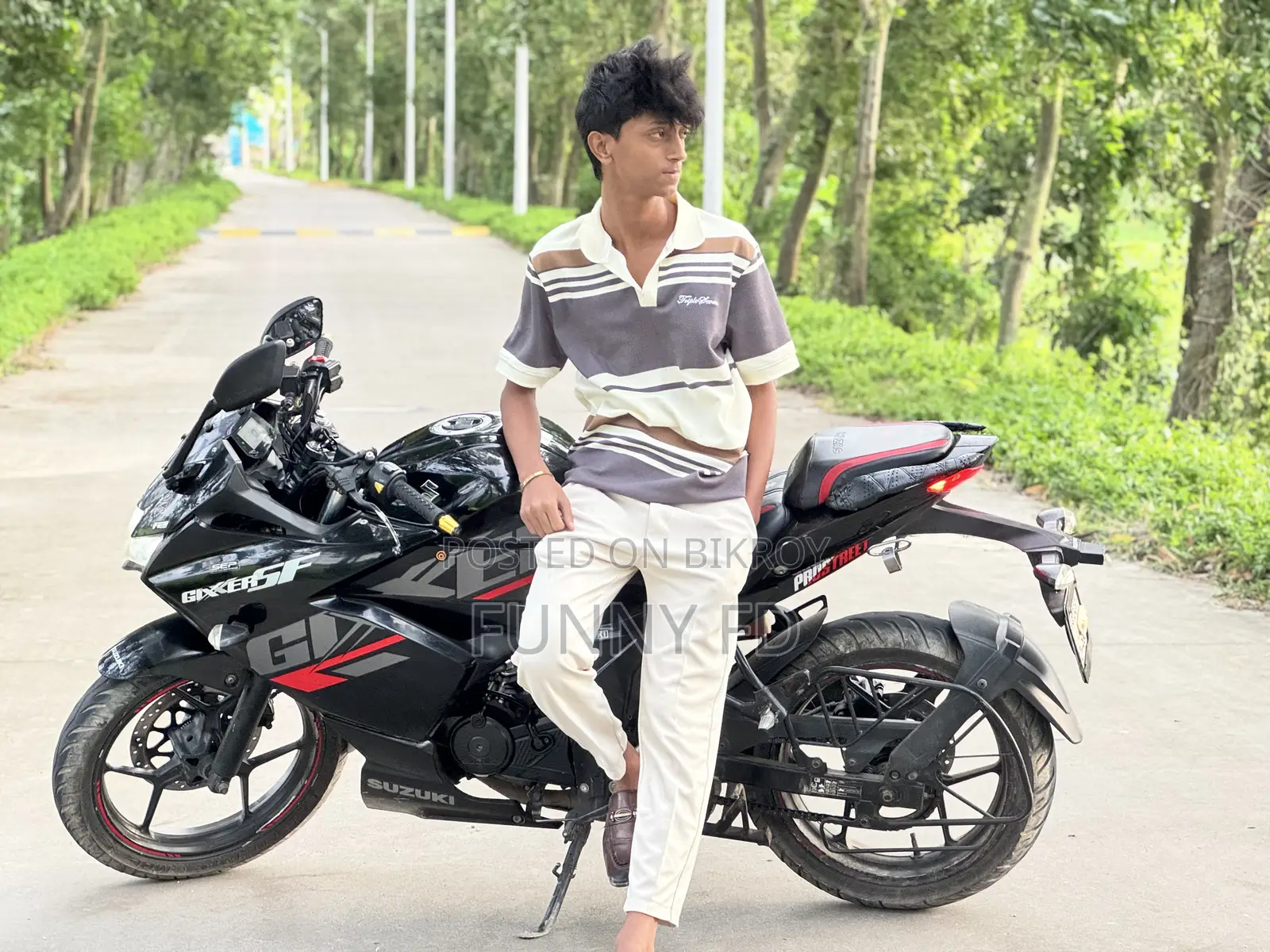 Suzuki Gixxer SF 2021 Black