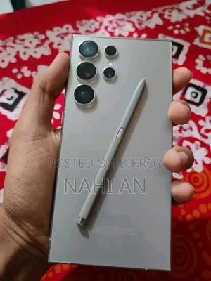 স্যামসাং গ্যালাক্সি এস২৪ আল্ট্রা ২৫৬ জিবি গ্রে