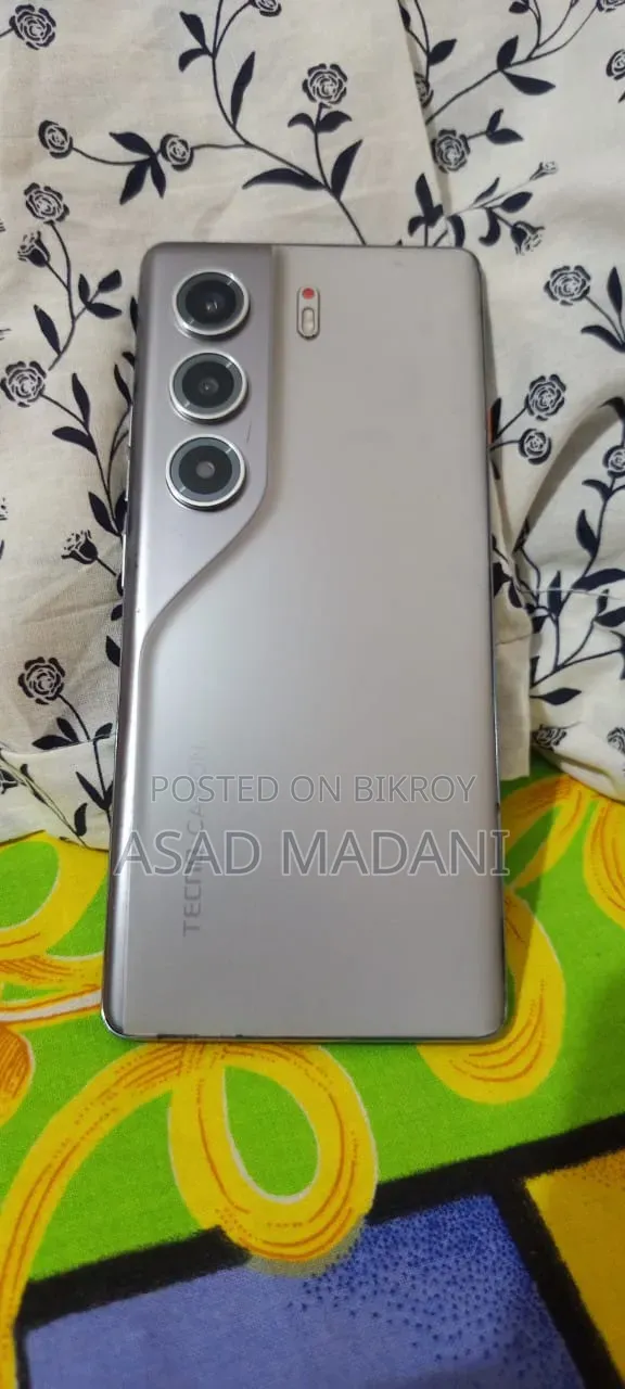 টেকনো ক্যামন ৪০ প্রো ৪জি ২৫৬ জিবি গ্রে