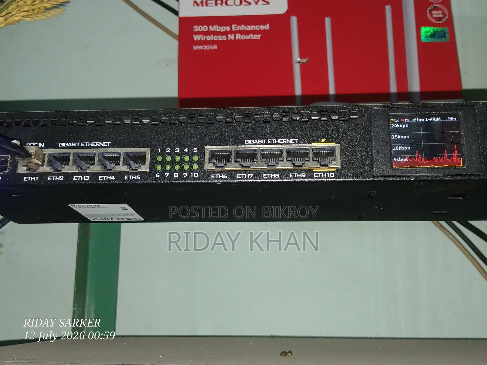 Mikrotik Rb3011