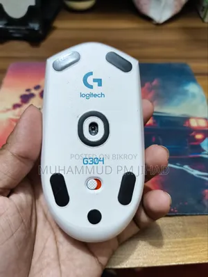 লজিটেক জি৩০৪ হিরো লাইটস্পিড ওয়্যারলেস গেমিং মাউস বিক্রয়ের জন্য
