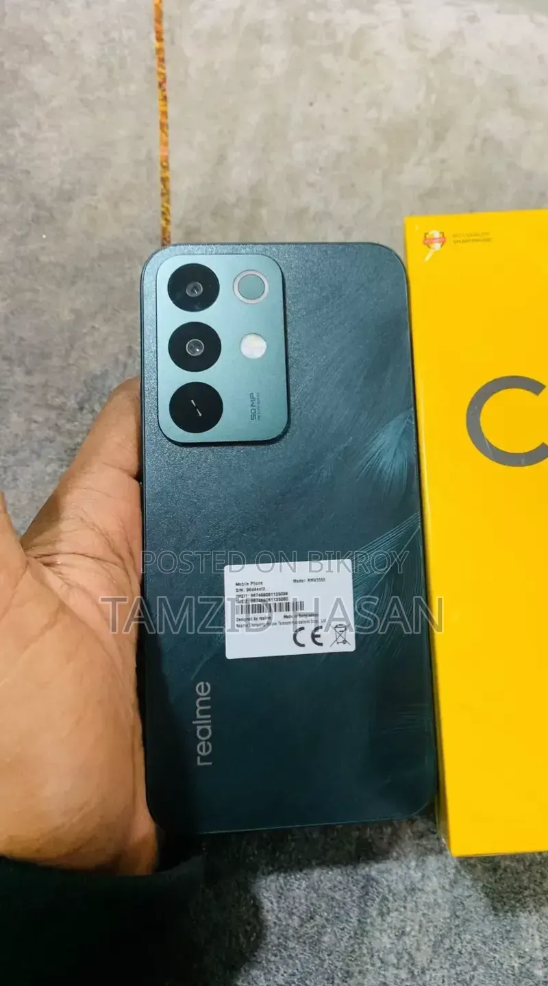 Realme C85 4G 128 GB Black