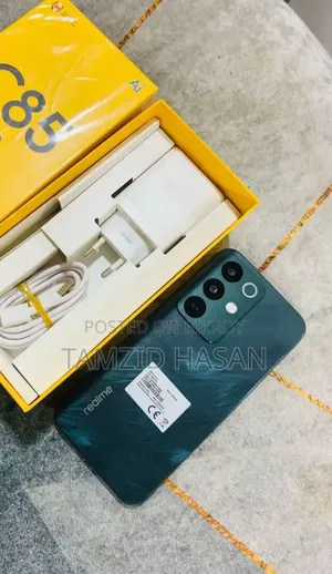 Realme C85 4G 128 GB Black