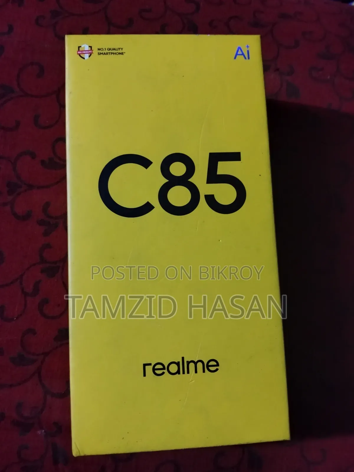Realme C85 4G 128 GB Black