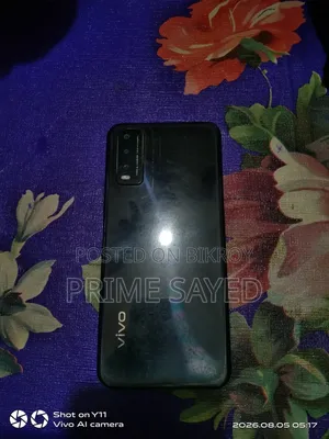 Vivo Y20 64 GB Black