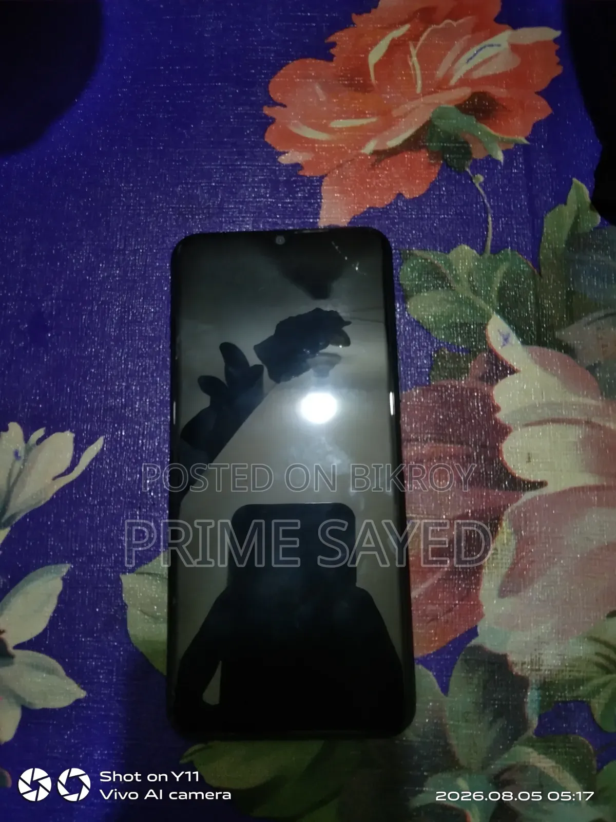 Vivo Y20 64 GB Black