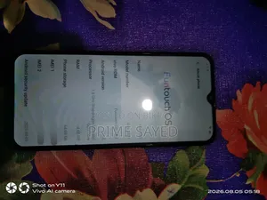 Vivo Y20 64 GB Black