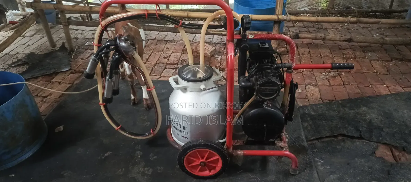 Milking Machine