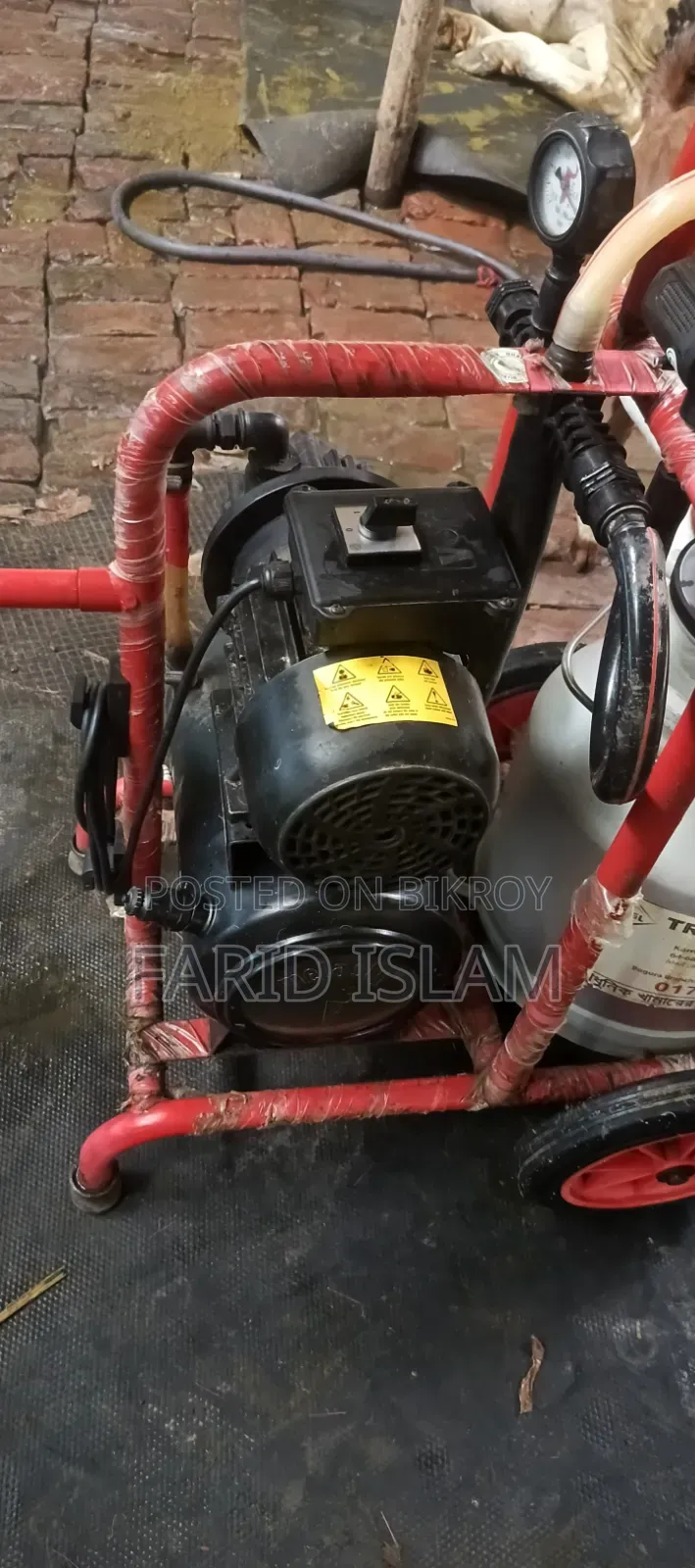 Milking Machine