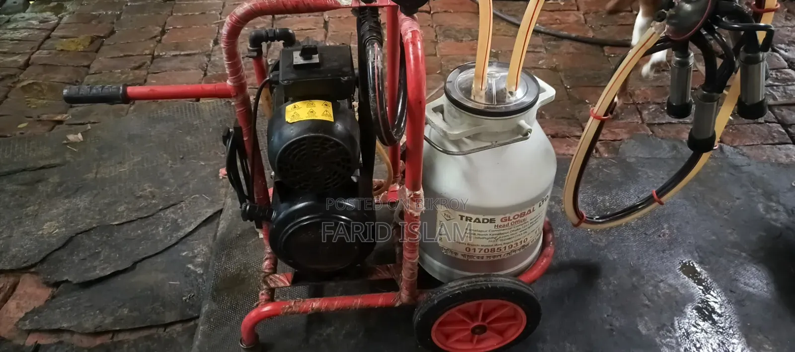 Milking Machine