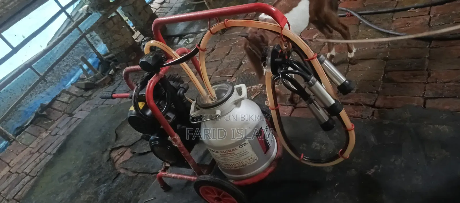 Milking Machine