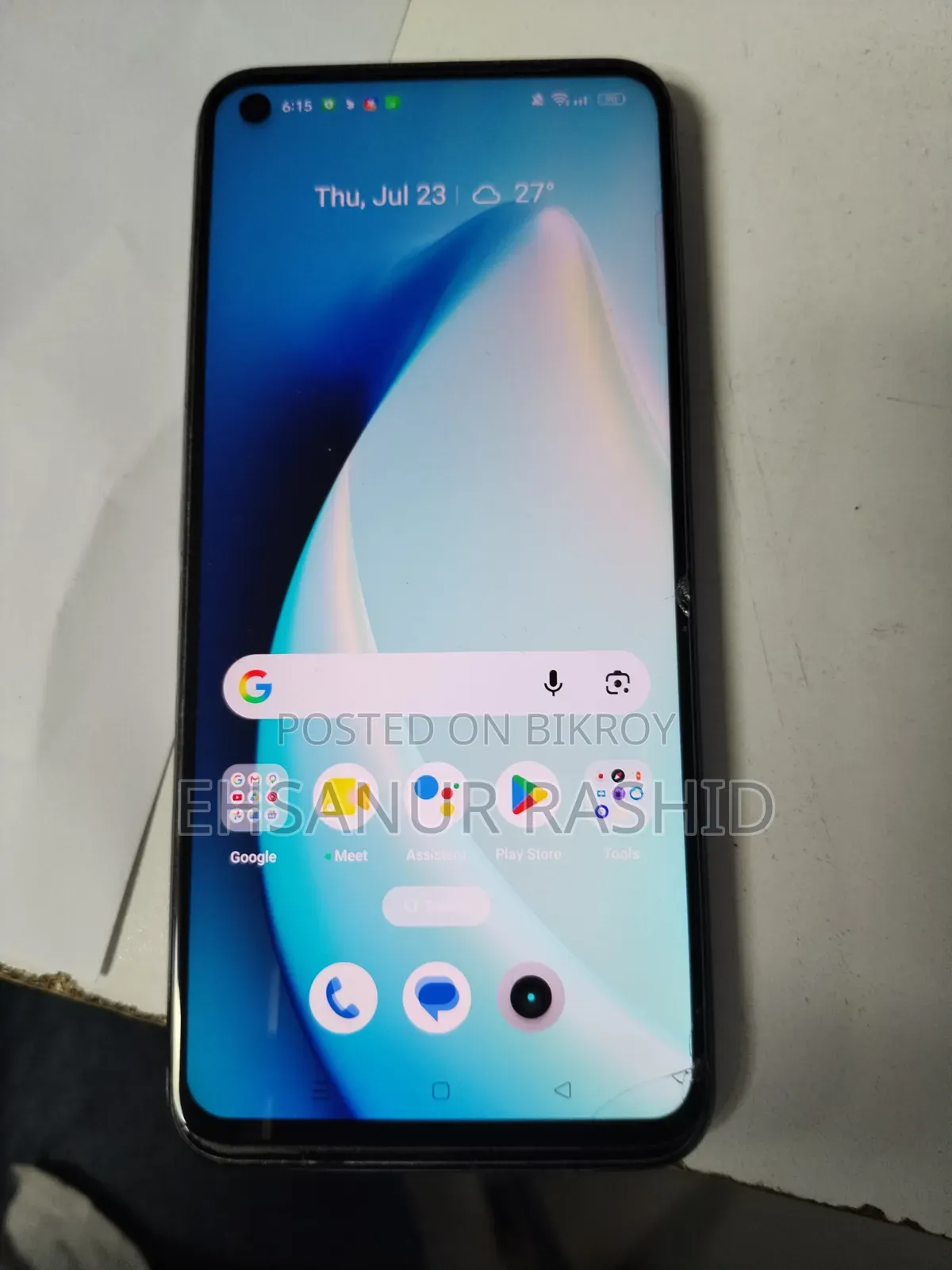 Realme Narzo 50 64 GB Black