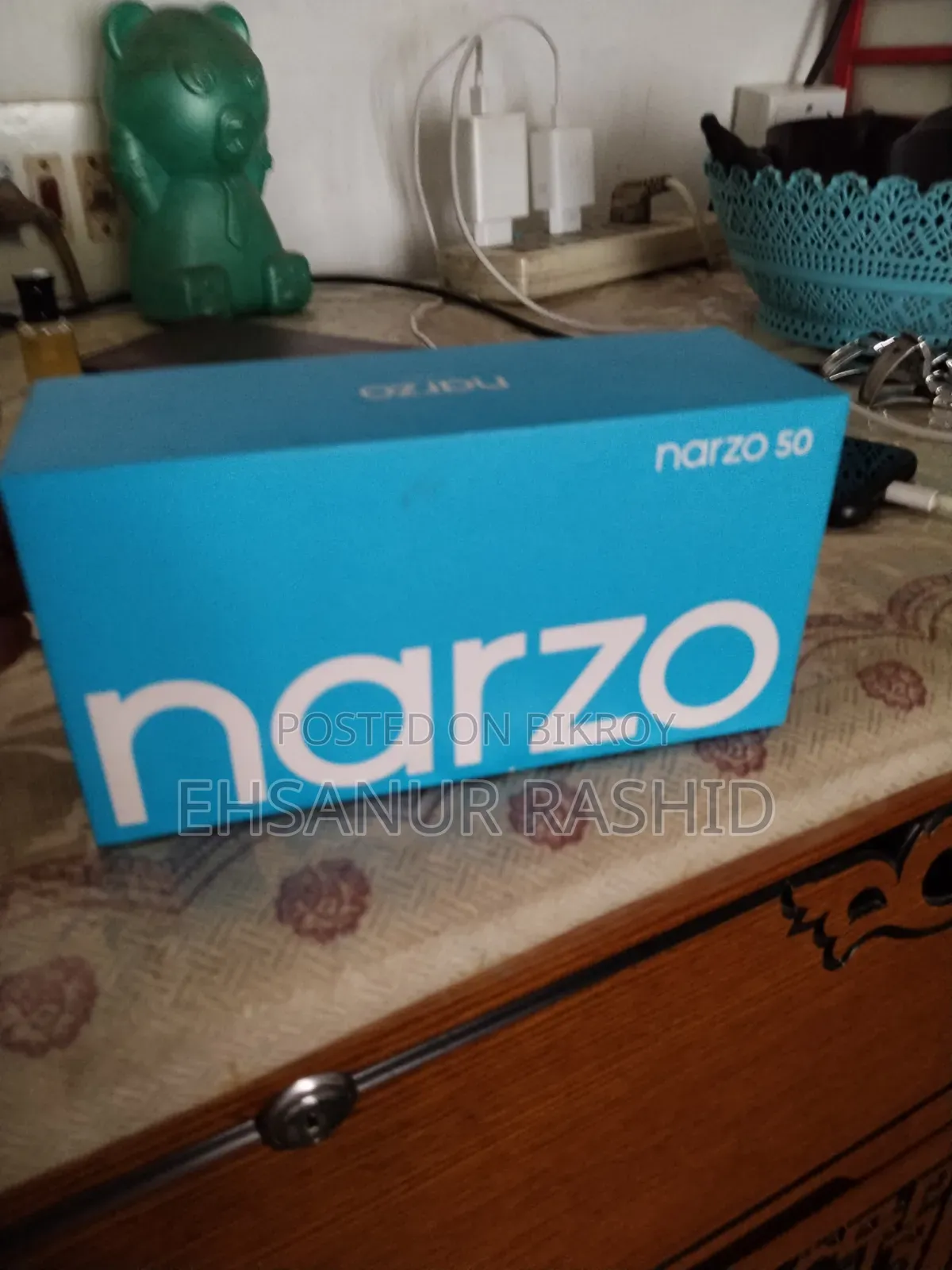 Realme Narzo 50 64 GB Black