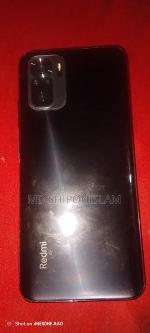 Xiaomi Redmi Note 10 128 GB Black