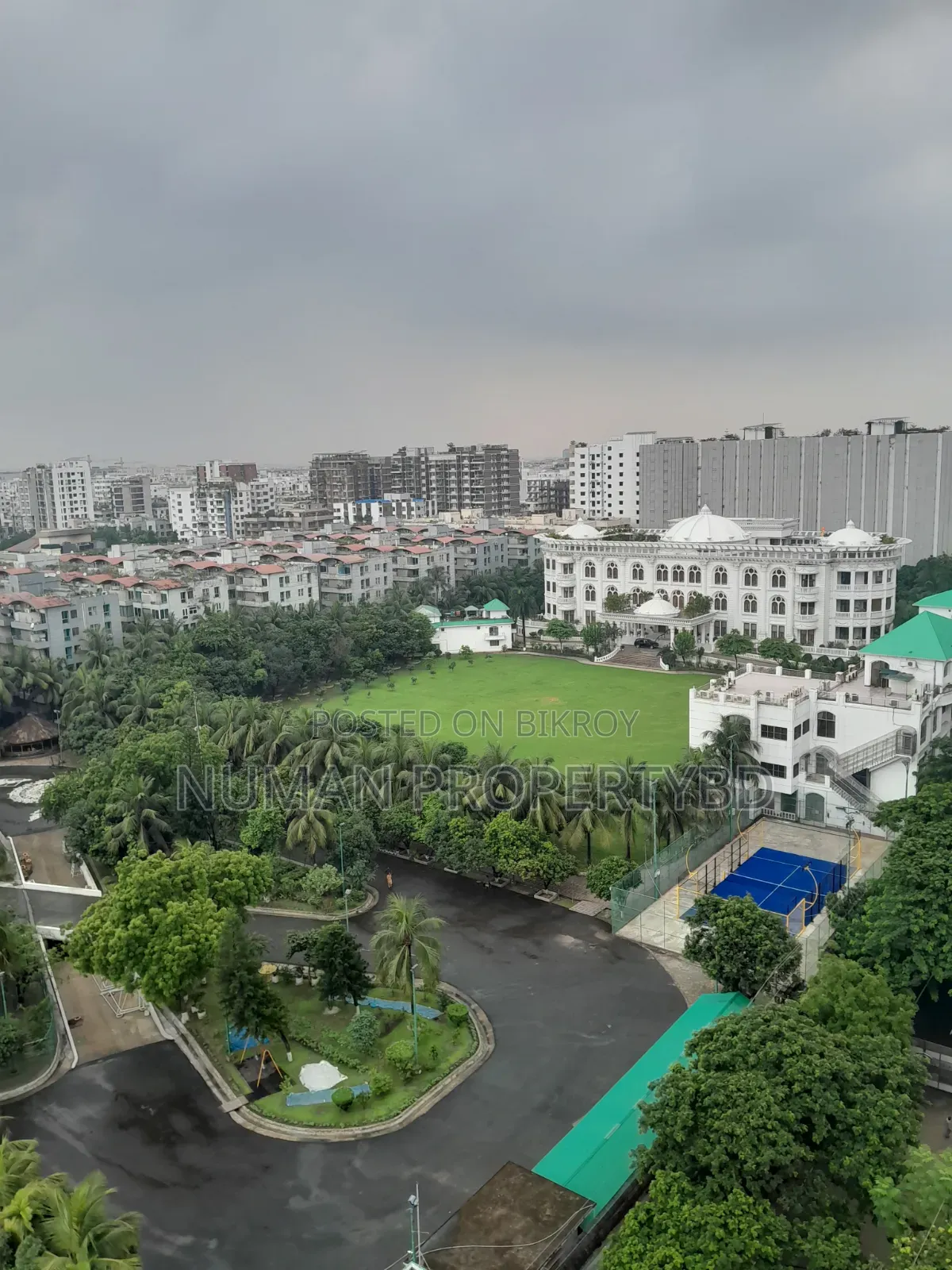 ৩ বেডরুমের অ্যাপার্টমেন্ট নুমান প্রোপার্টি বিডি, বসুন্ধরা এ ভাড়ার জন্য