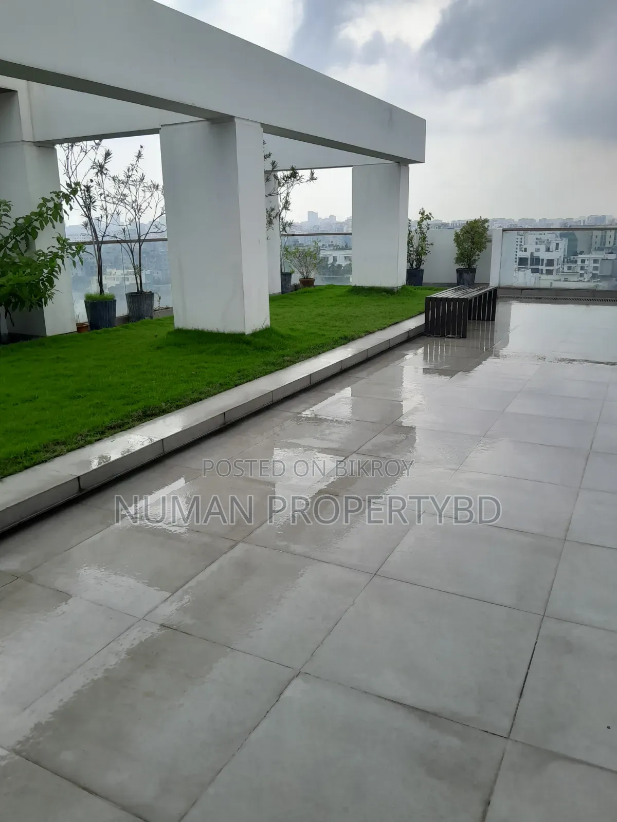 ৩ বেডরুমের অ্যাপার্টমেন্ট নুমান প্রোপার্টি বিডি, বসুন্ধরা এ ভাড়ার জন্য