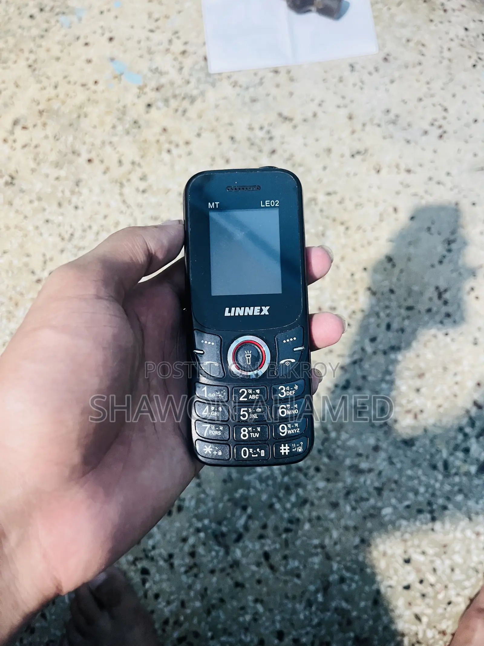 LINNEX LE02 MT Black