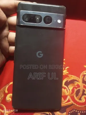 Google Pixel 7 Pro 128 GB Black