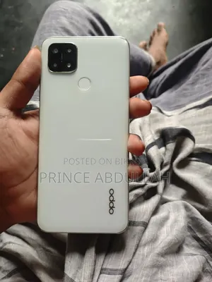 Oppo A15s 256 GB White