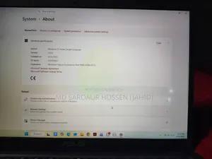 Laptop ASUS Vivobook 15 4GB Intel Core I3 SSD 512GB