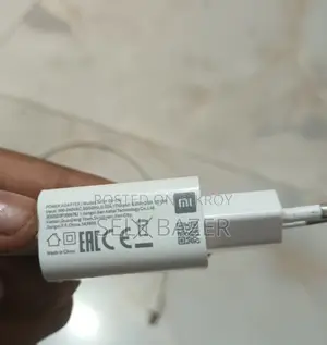 Original Xiaomi 10W Charger With Cable for Sale