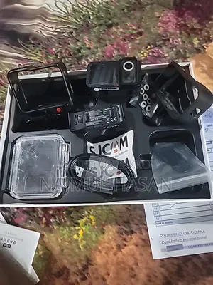 SJCAM SJ20 Dual Lens Action Camera—Used only 3 days, 4K Video