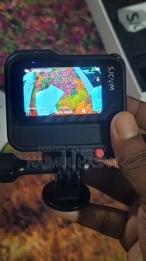 SJCAM SJ20 Dual Lens Action Camera—Used only 3 days, 4K Video