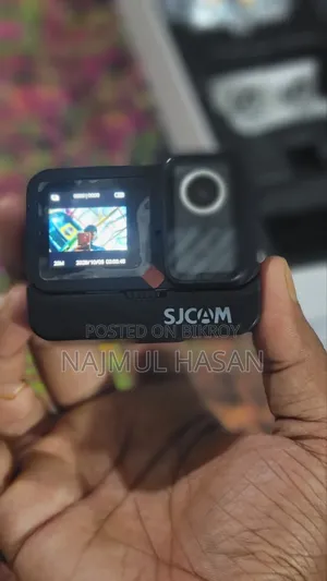 SJCAM SJ20 Dual Lens Action Camera—Used only 3 days, 4K Video