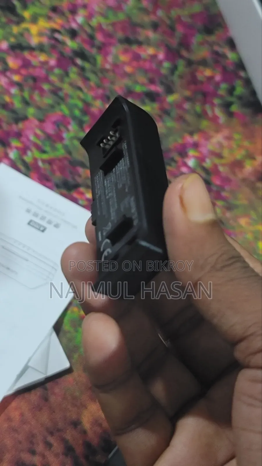 SJCAM SJ20 Dual Lens Action Camera—Used only 3 days, 4K Video