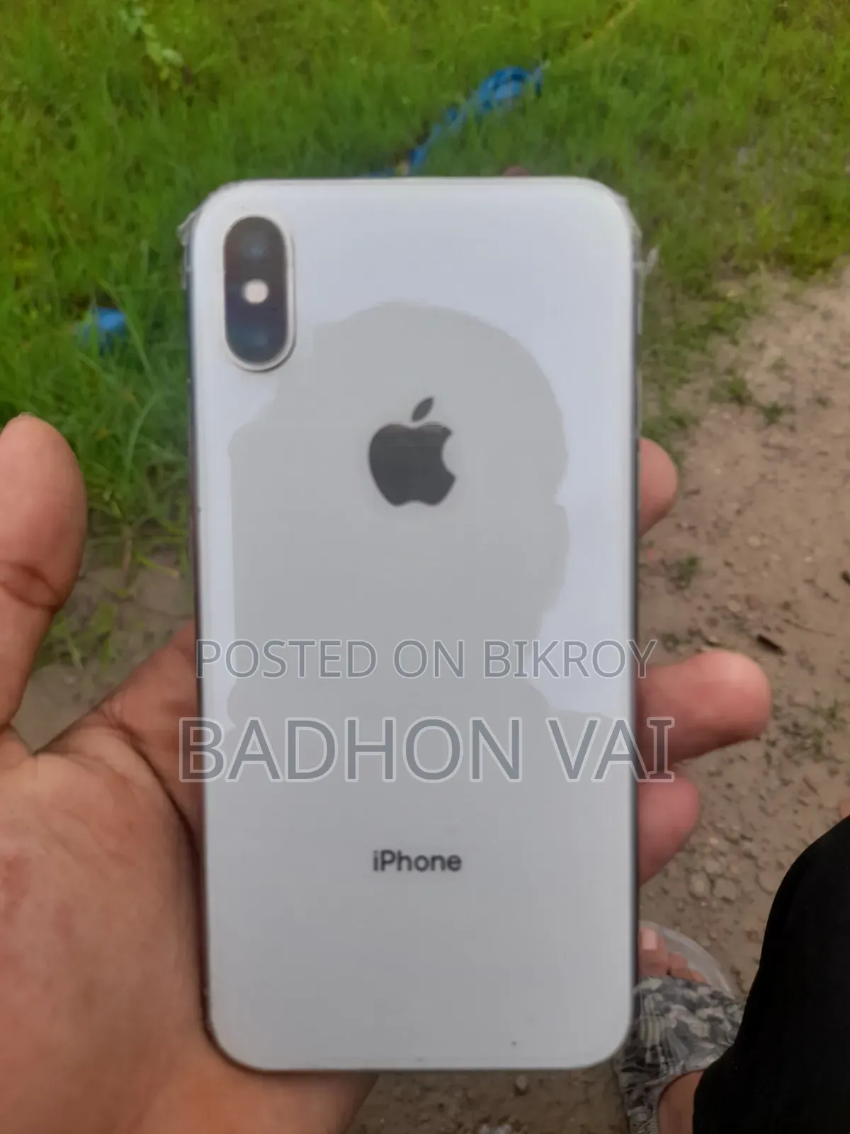 অ্যাপল আইফোন এক্স ৬৪ জিবি হোয়াইট