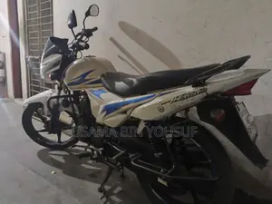 Suzuki Hayate 2018 White