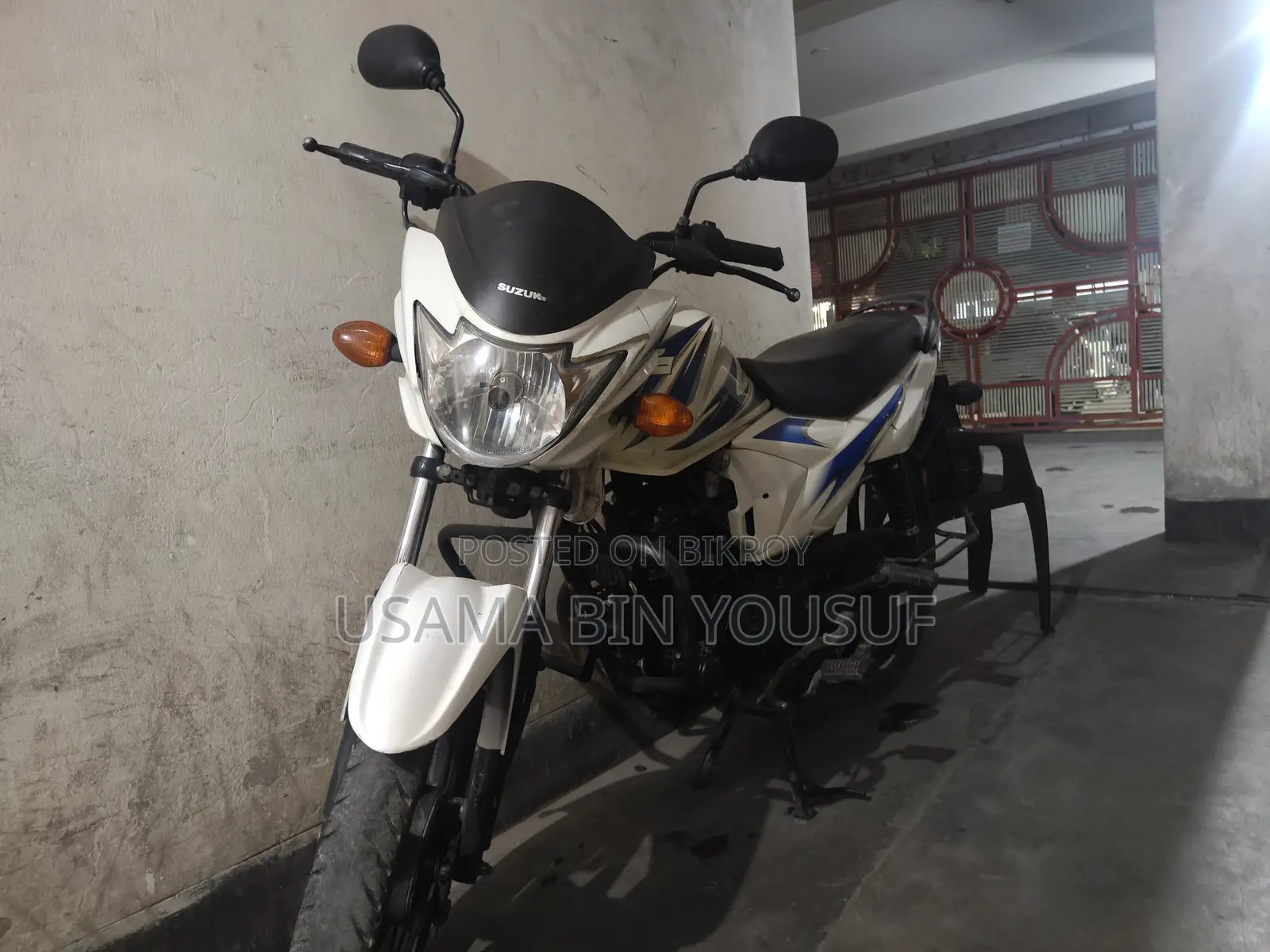 সুজুকি হায়াতে ২০১৮ সাদা