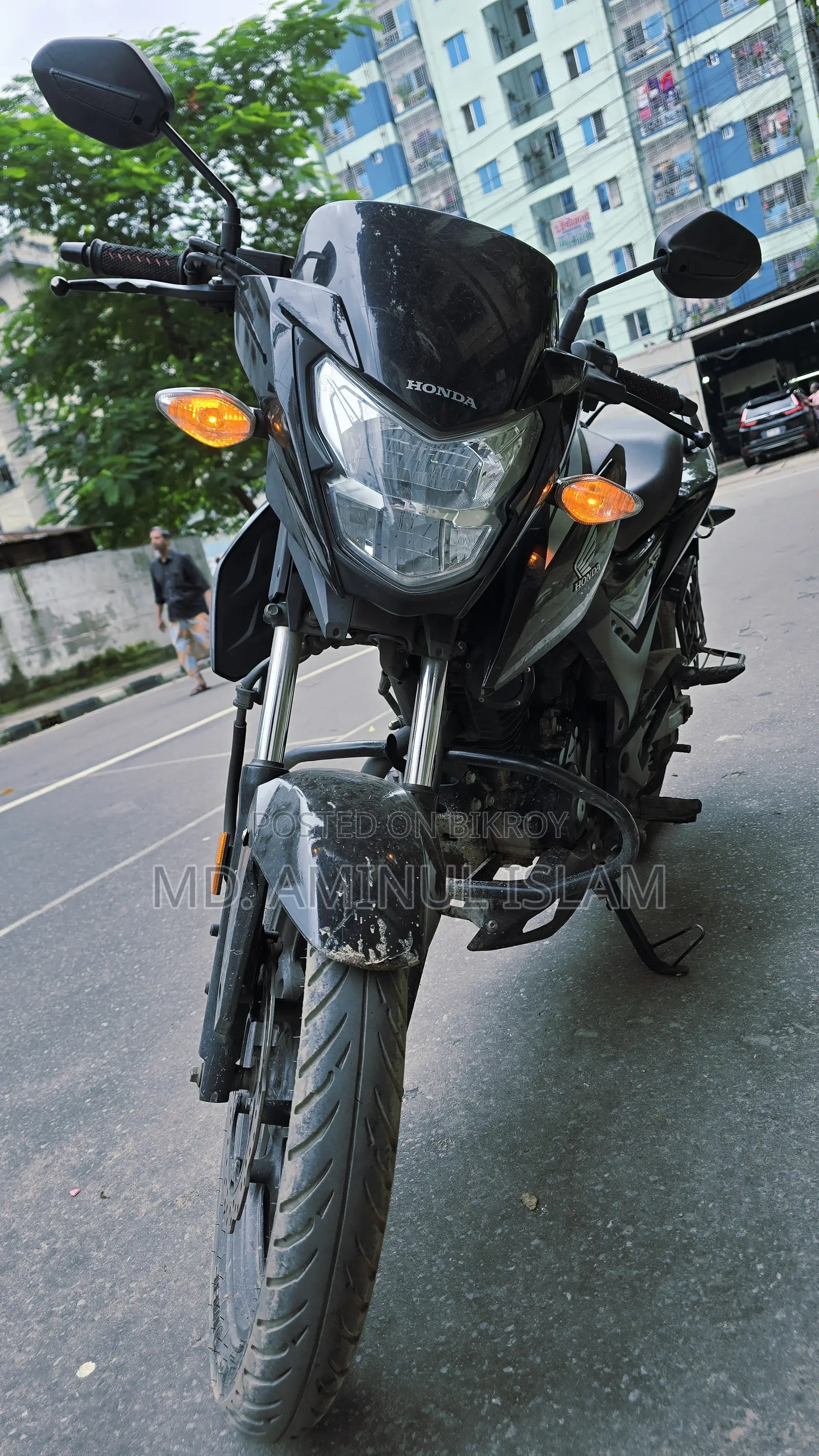 Honda X-Blade 160 2025 Black
