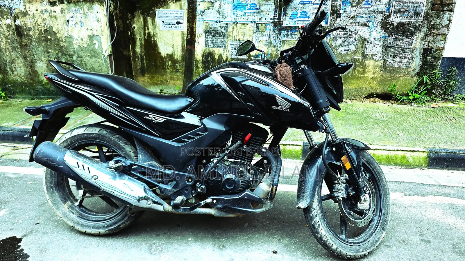 Honda X-Blade 160 2025 Black