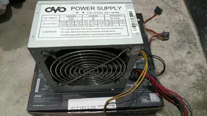 OVO 450Watt 20+4 Pin Power Supply Unit+Intel Cpu Cooler+exhaust Cpufan