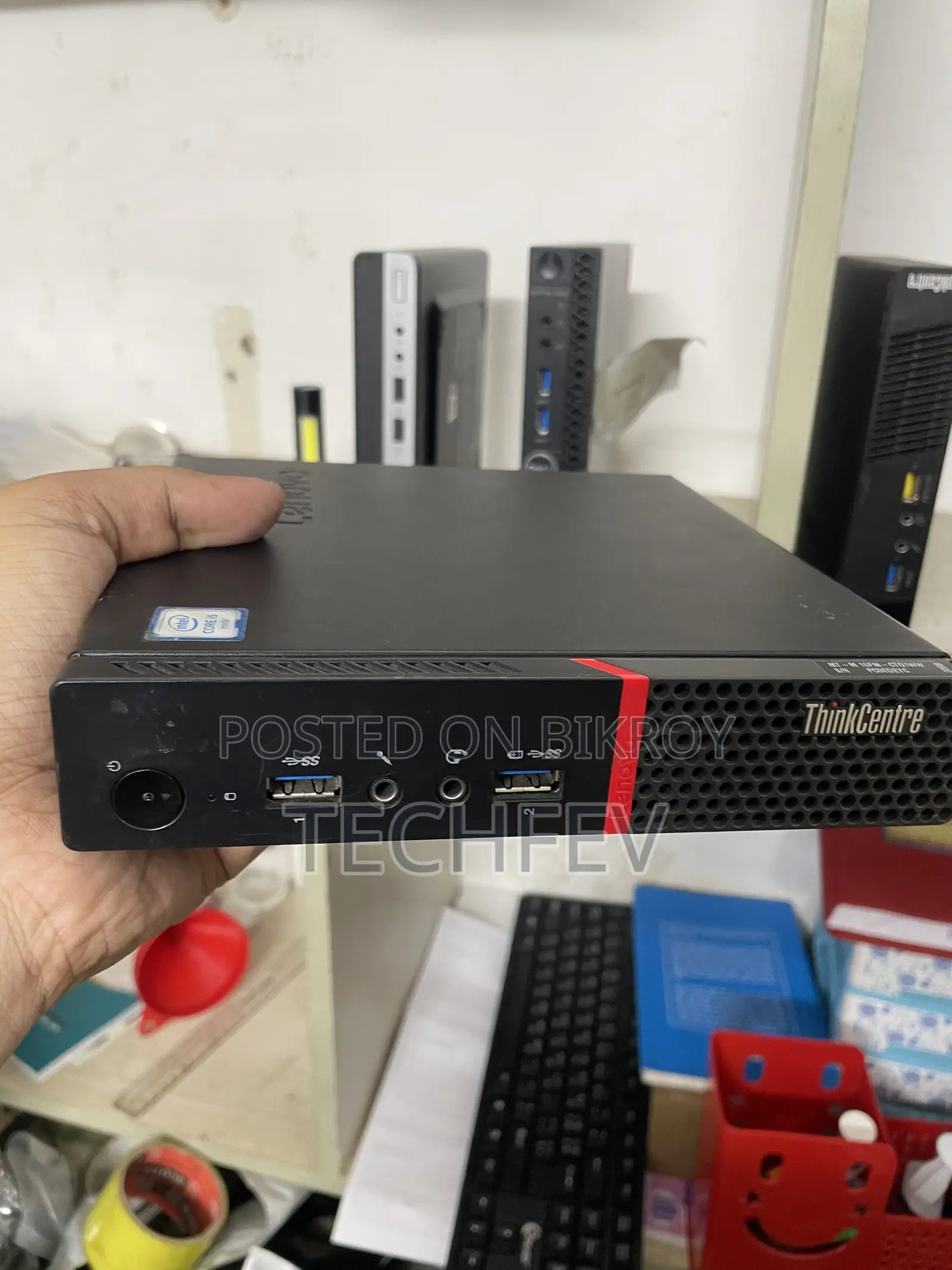 Desktop Computer Lenovo ThinkCentre M900 8GB Intel Core I5 SSD 256GB