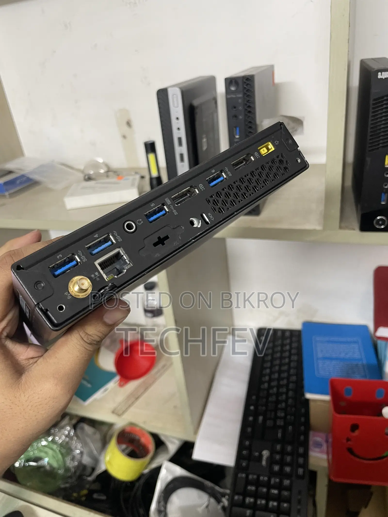 Desktop Computer Lenovo ThinkCentre M900 8GB Intel Core I5 SSD 256GB