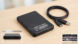 The Toshiba Canvio Basics 500GB Portable External Hard Drive