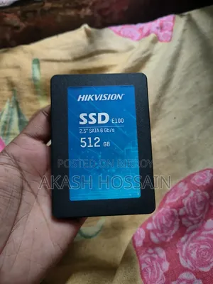 Hikvision SSD E100 512gb