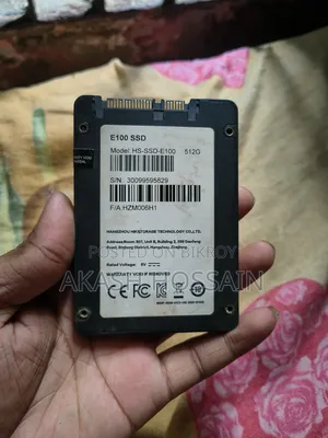 Hikvision SSD E100 512gb