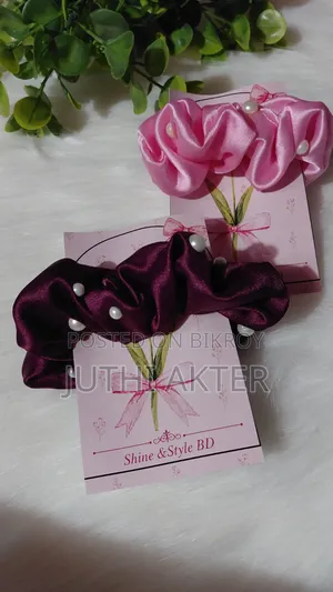 Benefits of Satin Scrunchies