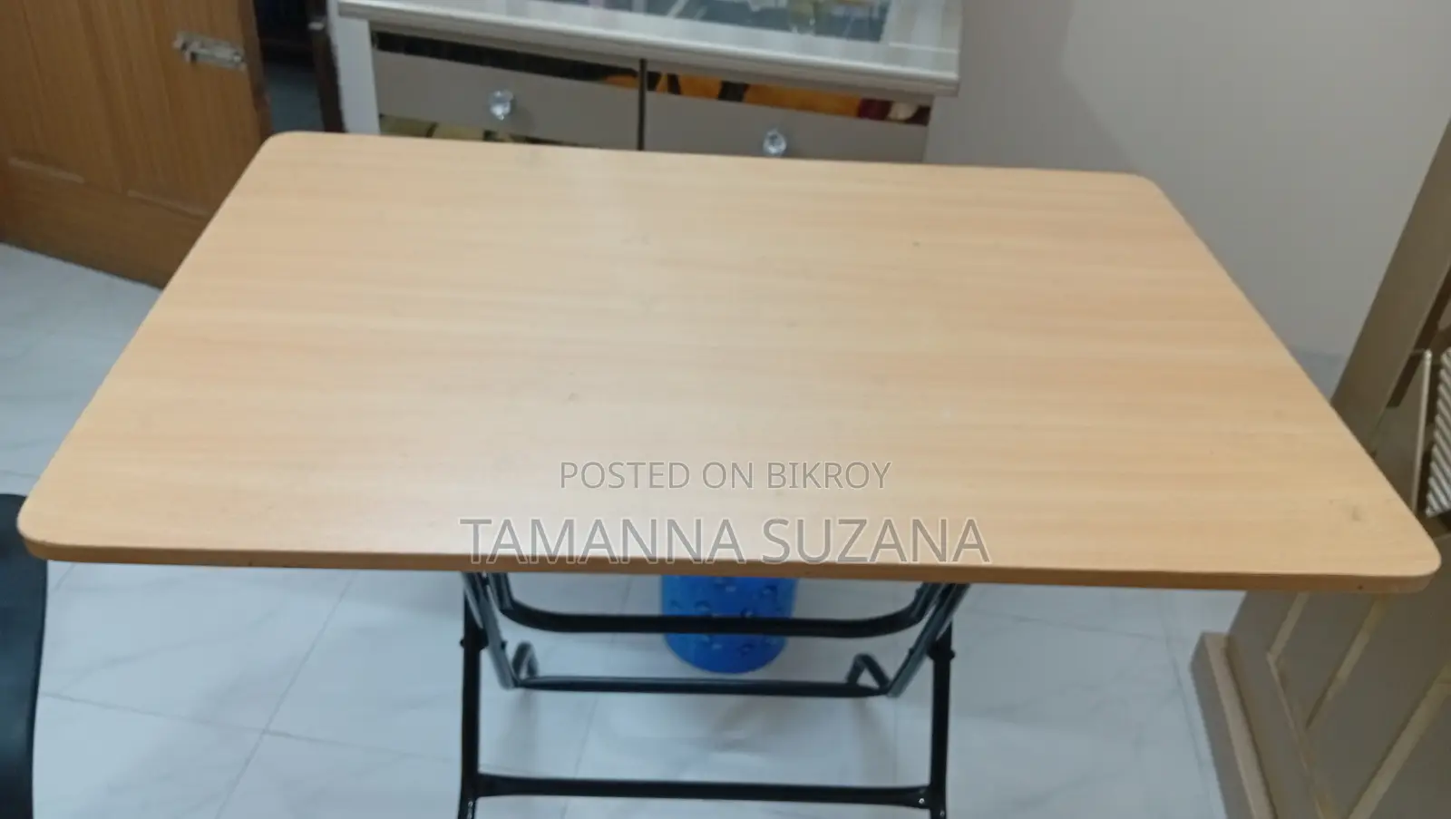 Big Folding Table ,For Study, Keeping Laptop or Office Work