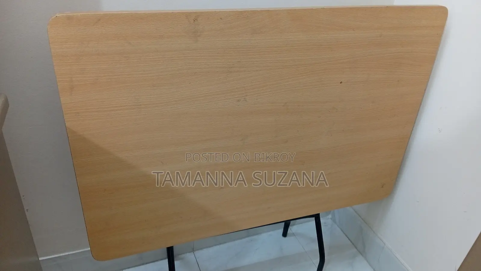 Big Folding Table ,For Study, Keeping Laptop or Office Work